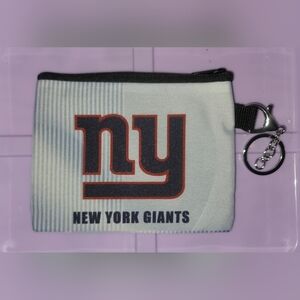 NWT-New York Giants Coin Pouch